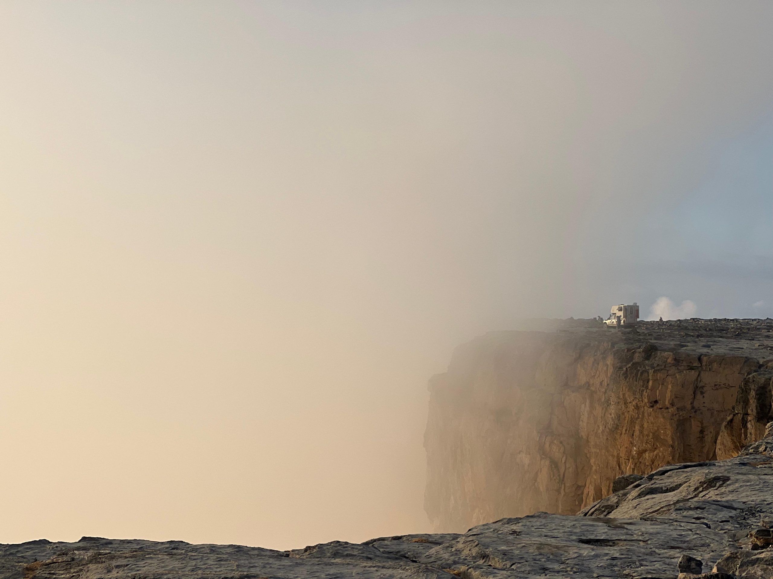 Balcony Walk at Jabal Shams