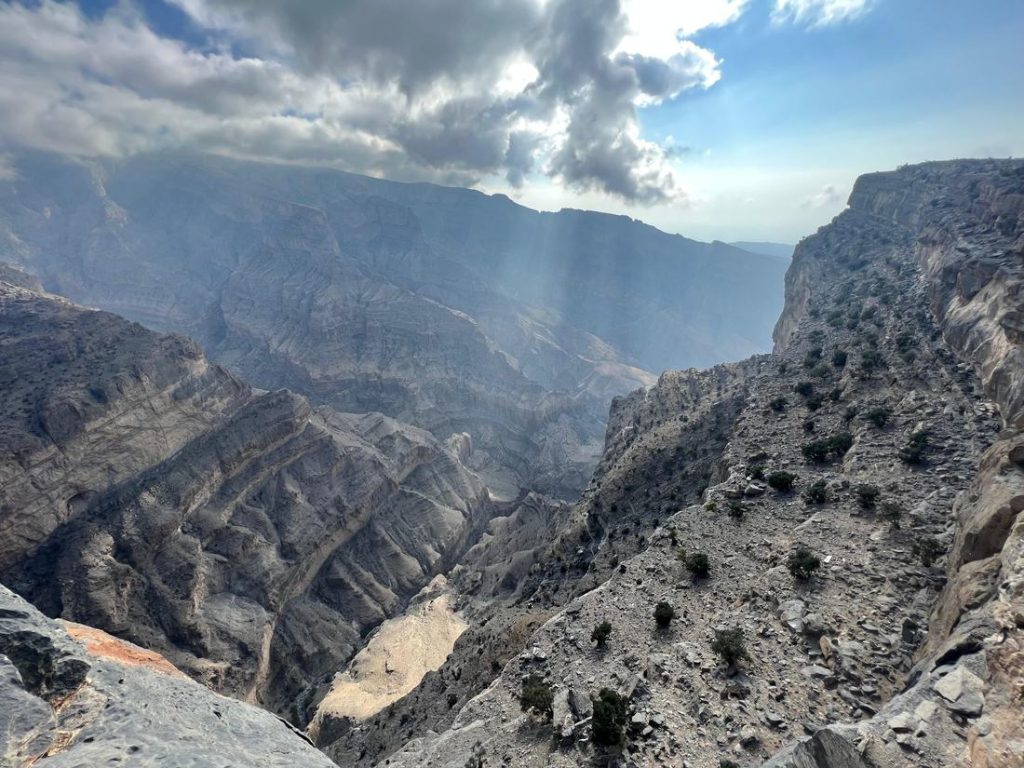 The Grand Canyon of Oman
